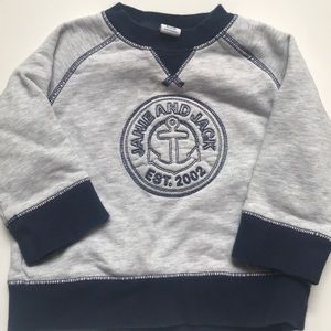 EUC J&J sweatshirt